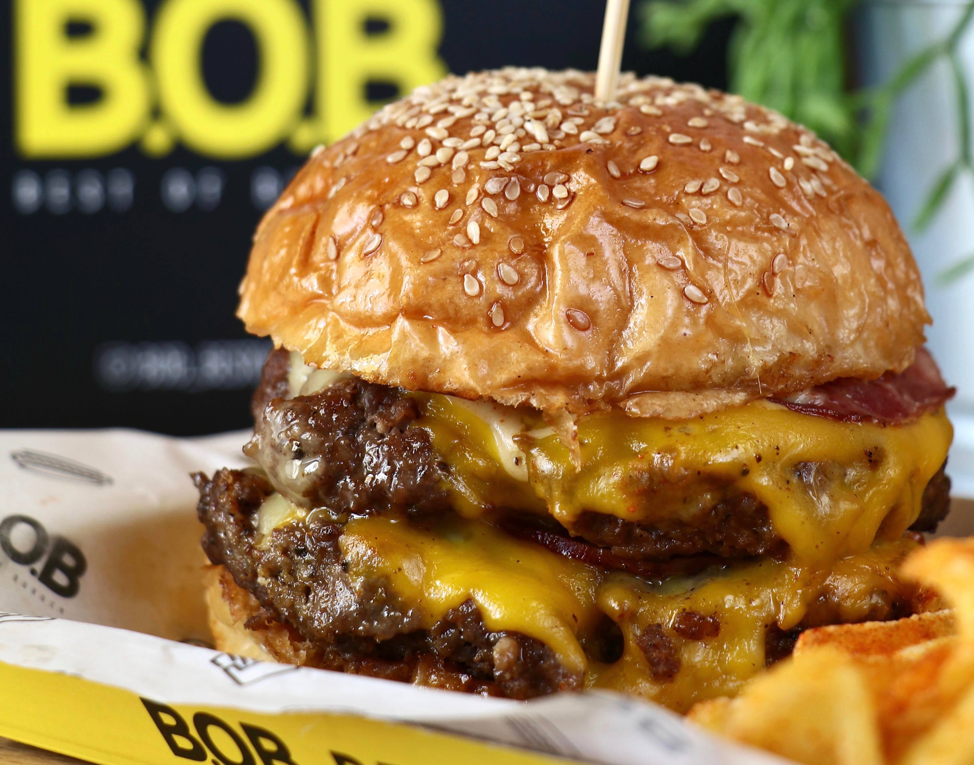 B.O.B BEST OF BURGER, Acıbadem Merkez, İstanbul | Zomato