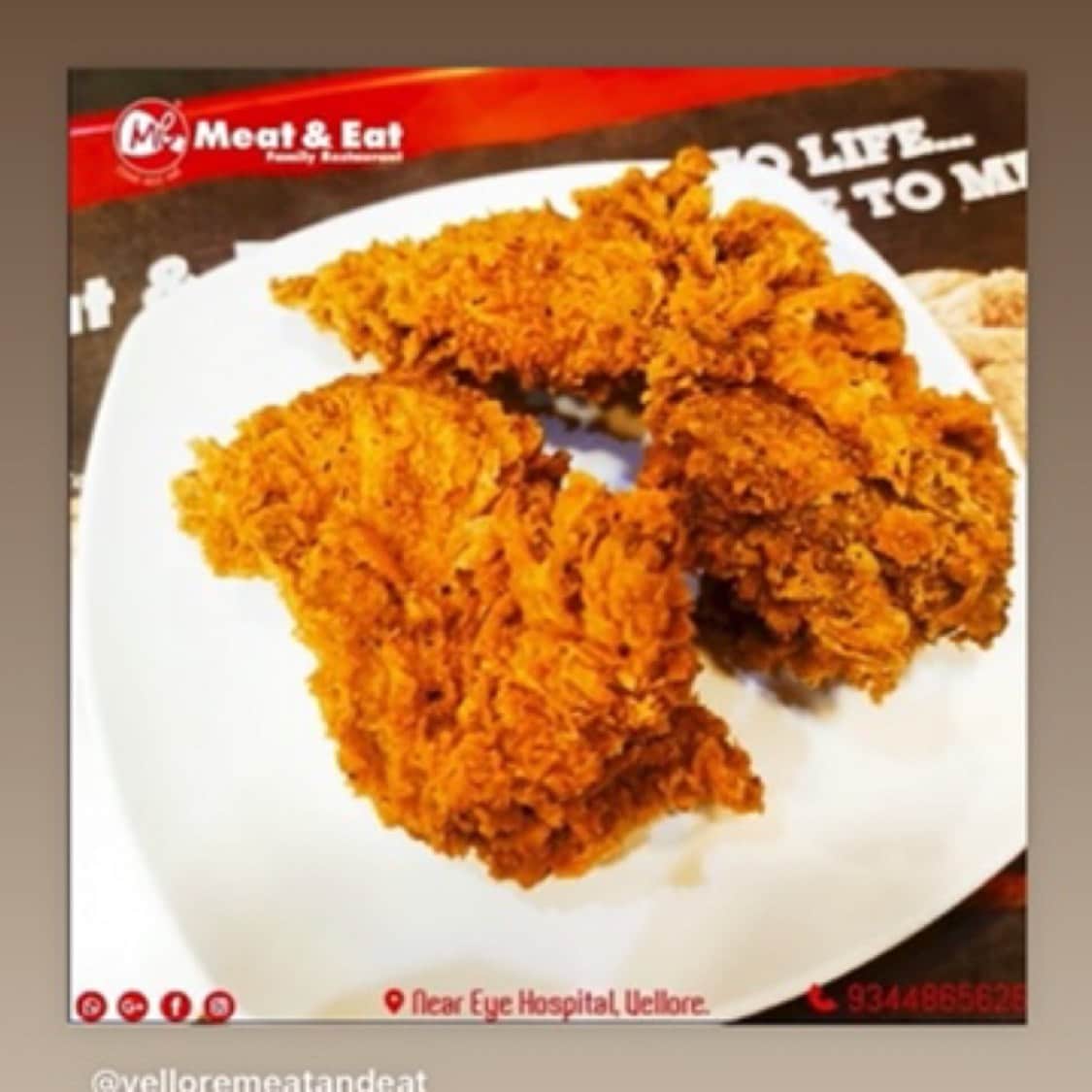 Meat and Eat, Thottapalayam, Vellore Zomato