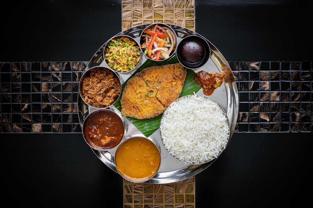 Menu of The Basil Leaf Porvorim Goa