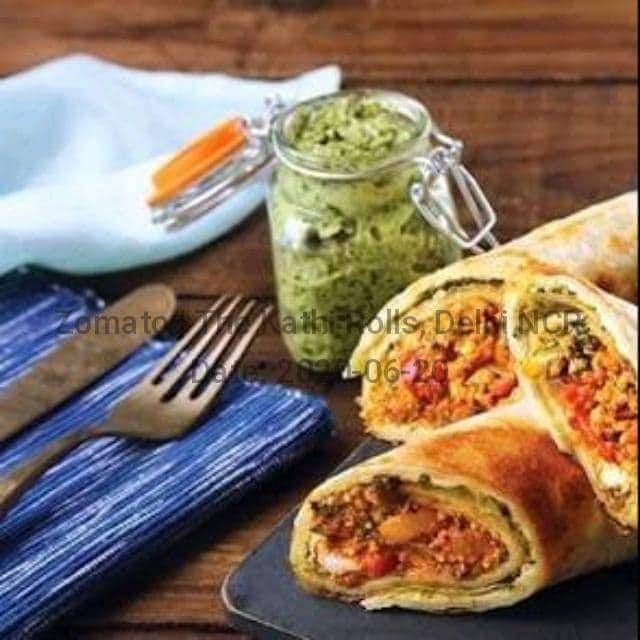 The Kathi Rolls Menu, Menu for The Kathi Rolls, Sector 31, Gurgaon