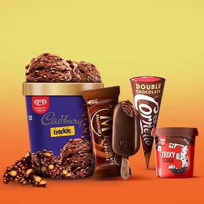 Kwality walls ice cream hot sale box