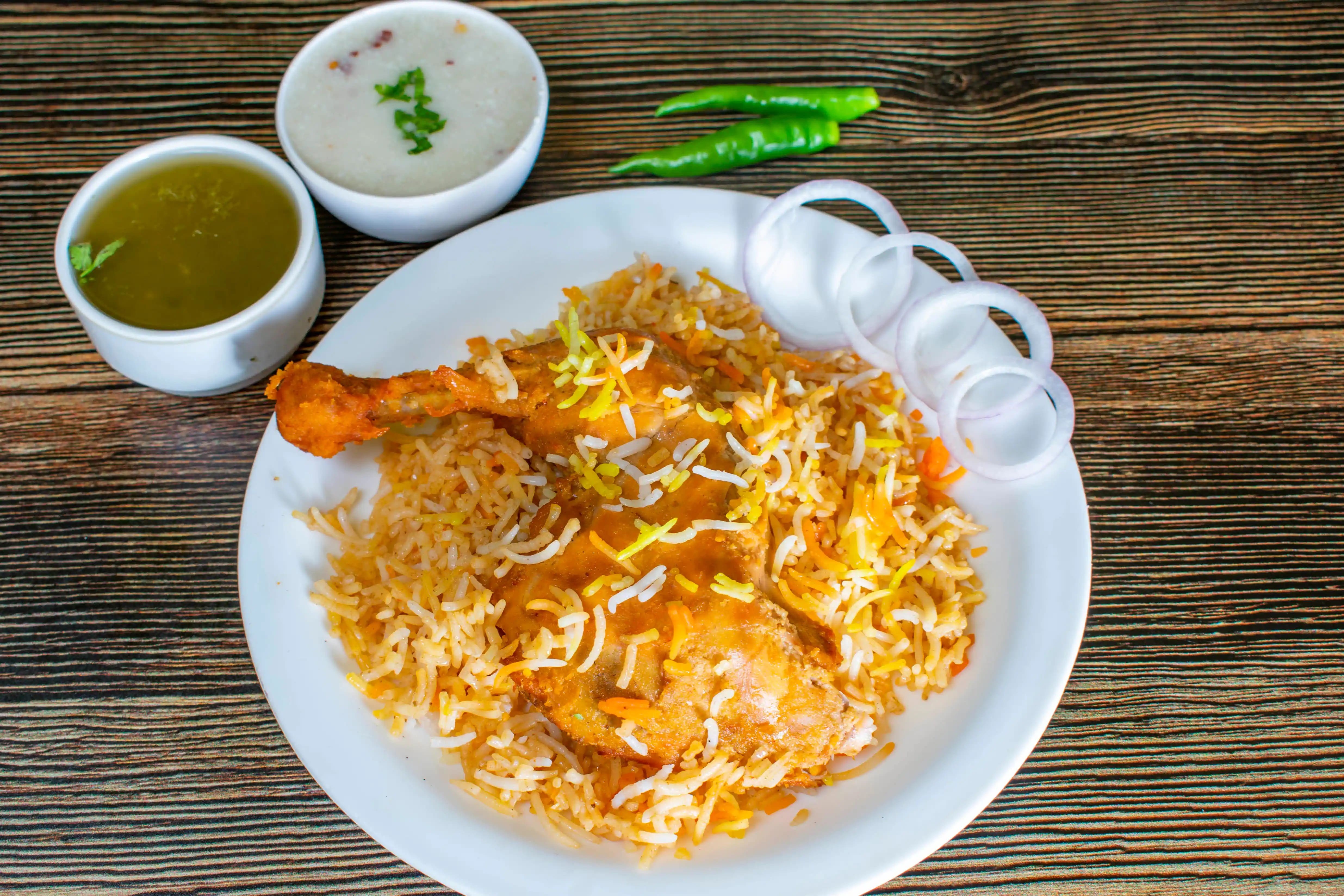 Photos Of Muradabadi Chicken Biryani, Pictures Of Muradabadi Chicken ...