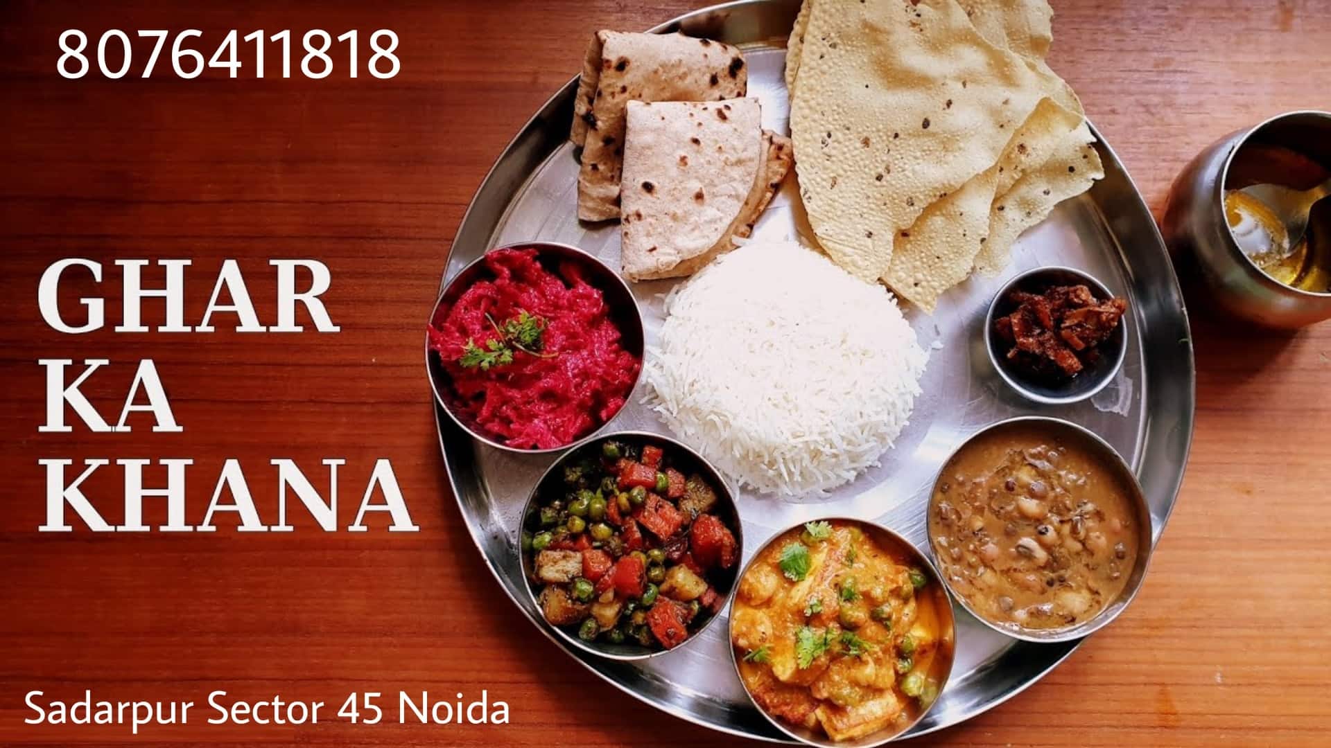 Ghar Ka Khana, Sector 45, Noida order online Zomato