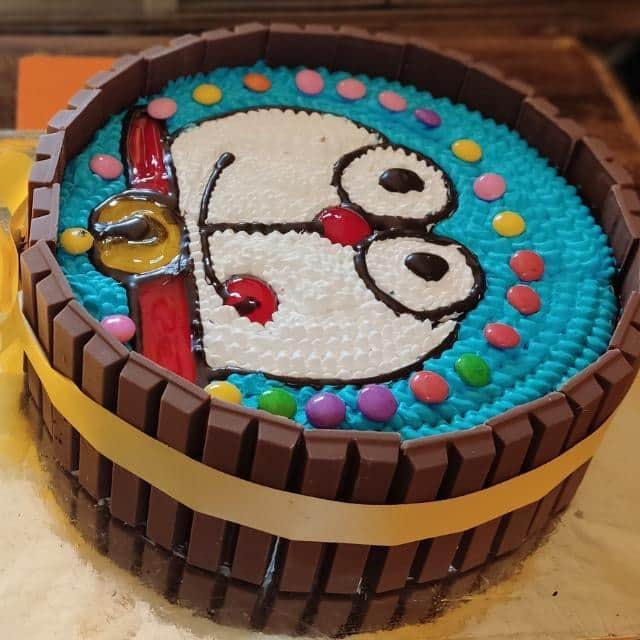 Doraemon Star Cake | Online delivery | House Of Chocolates | Kolkata -  bestgift.in