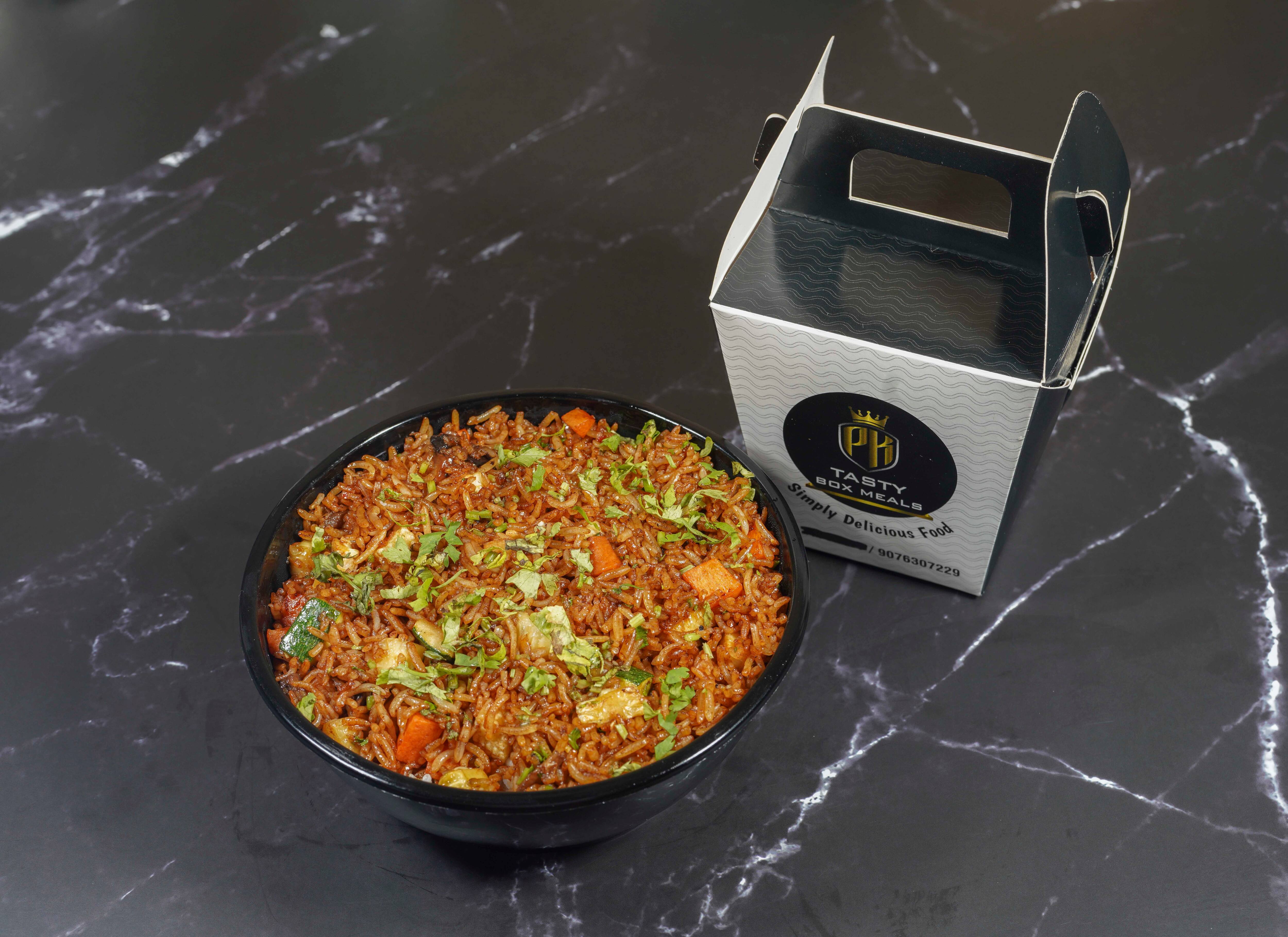 PK Tasty Box Meals, Manpada, Thane West order online Zomato