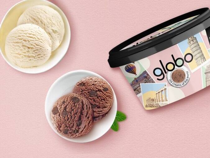 Globo Ice Creams Of The World