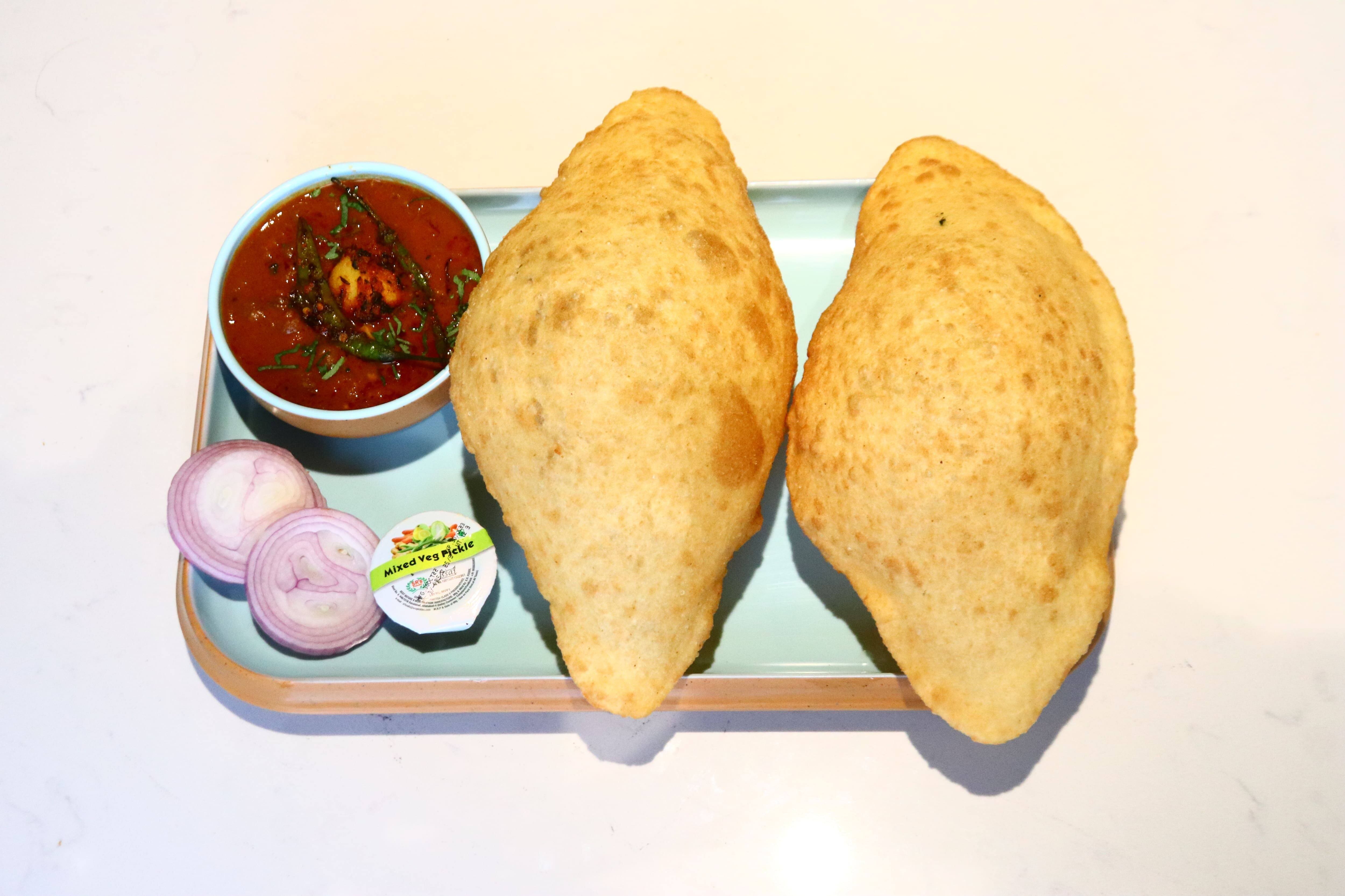 Delhi Chole Bhature image