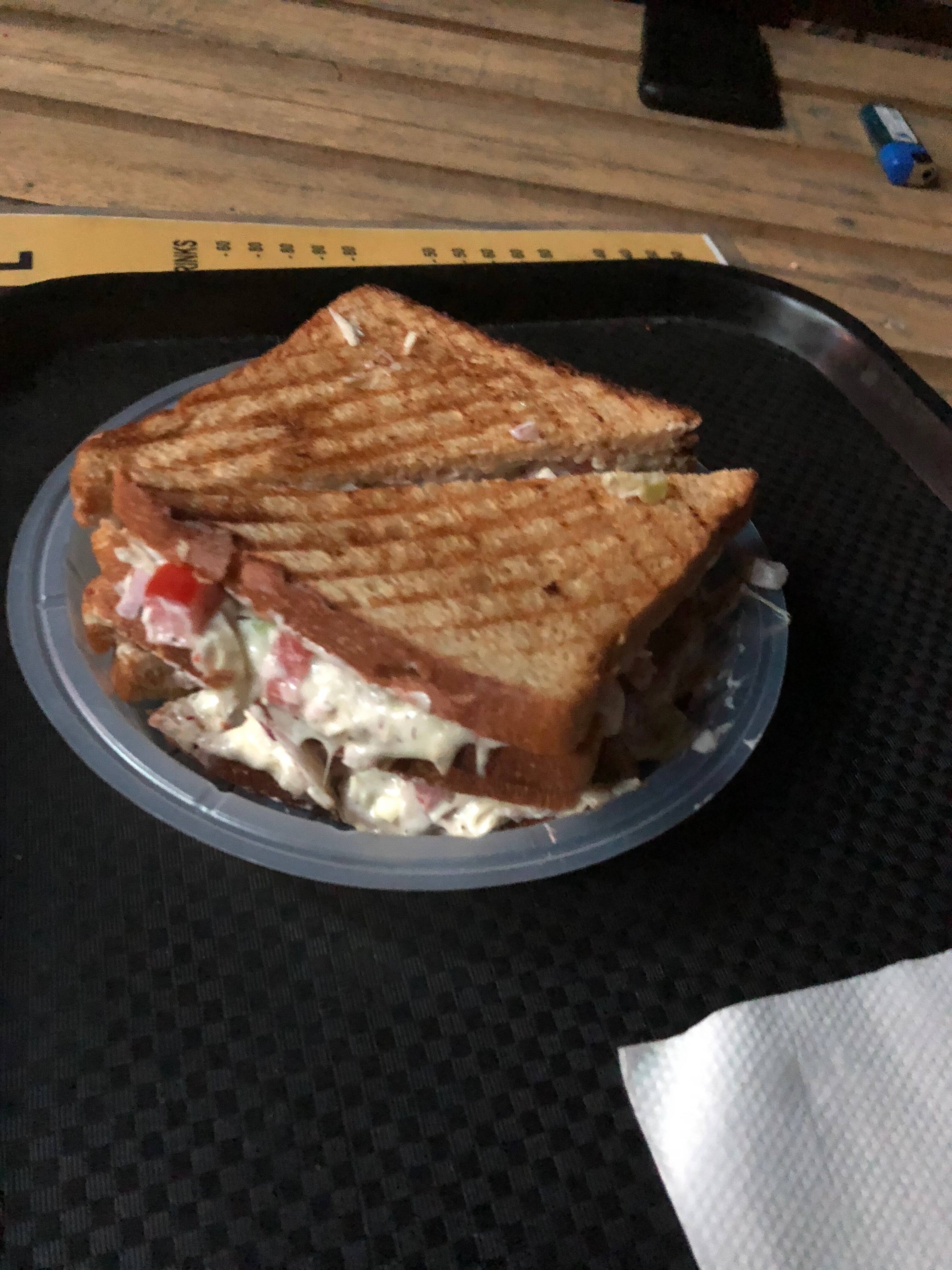 Chicken Pomodoro Sandwich At Corner Bakery