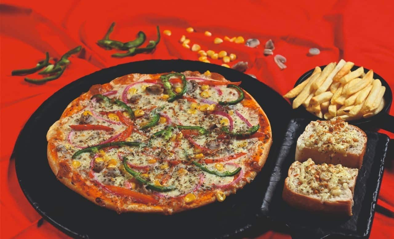 Menu of The Pizza Factory, Model Town, Jalandhar