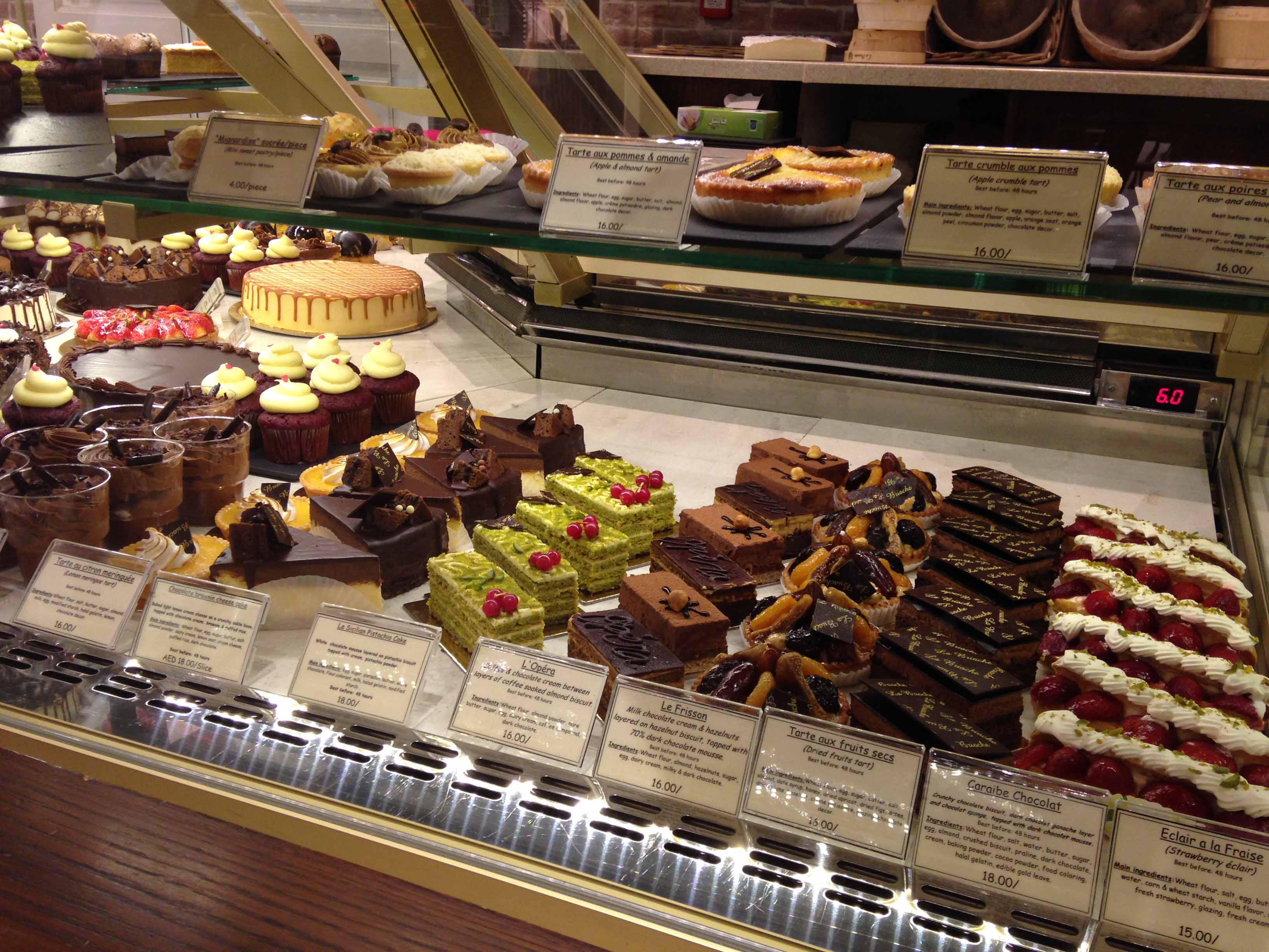 La Brioche Dubai French Pastry Shop City Centre Mirdif