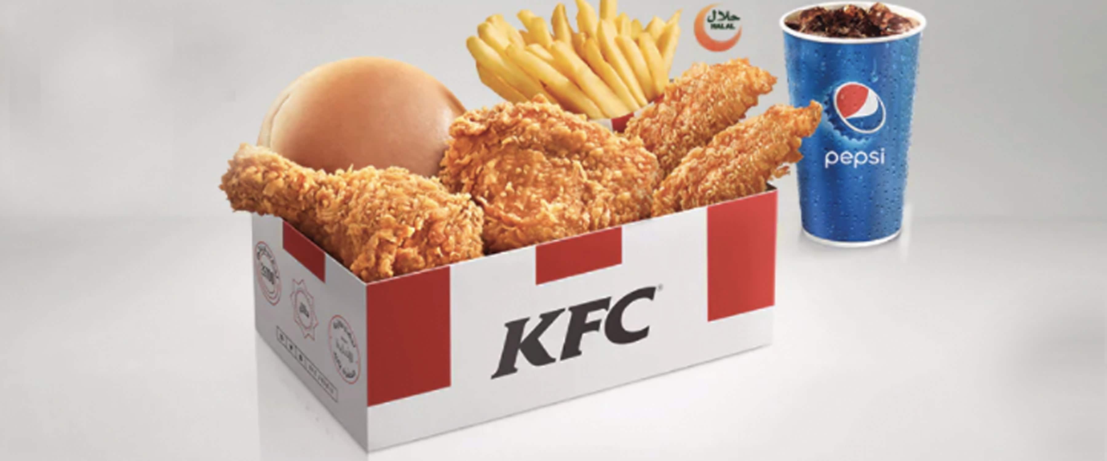 KFC Menu In Dubai