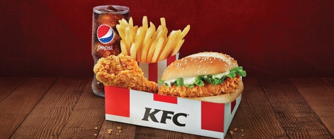 KFC Menu, Menu for KFC, Deira City Centre Area, Dubai - Zomato