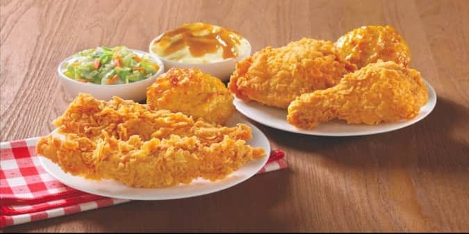 Texas Chicken Menu, Menu for Texas Chicken, Jafza, Dubai - Zomato