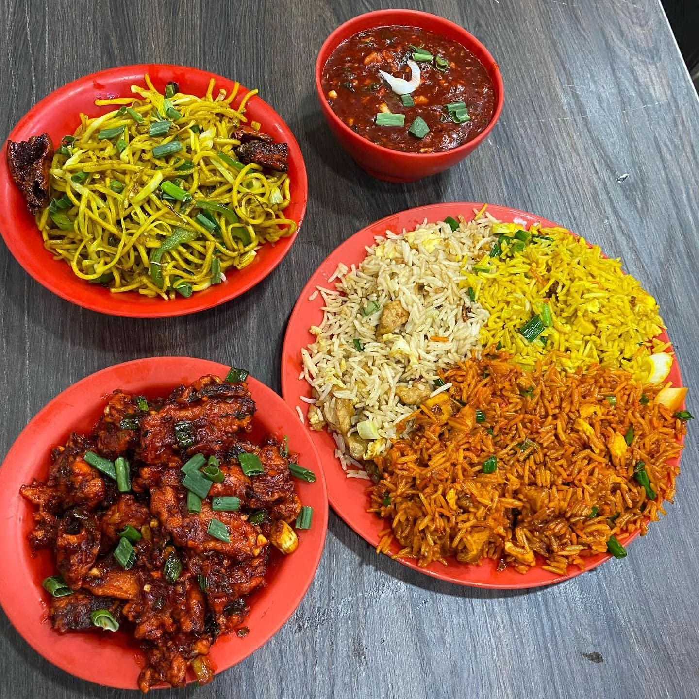 く み ゃオーダーページ Menu of Yak 99 Chinese Centre, Worli, Mumbai