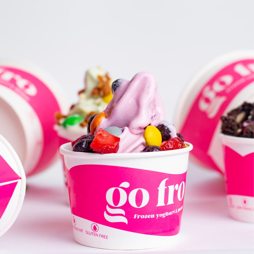 Go FroFrozen Yogurt & More, Greater Kailash 3 (GK3), New Delhi Zomato
