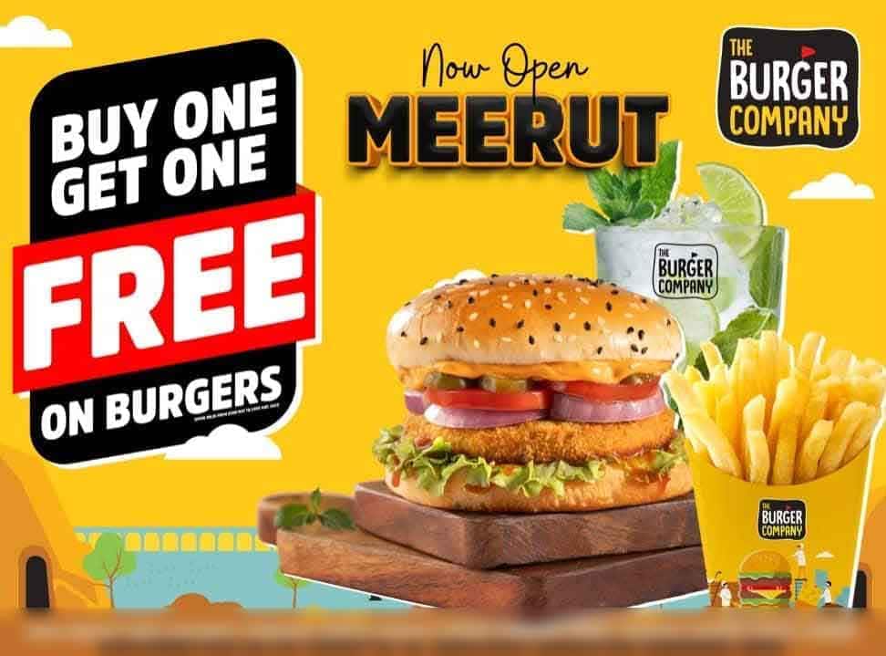 The Burger Company, Ganga Nagar, Meerut | Zomato