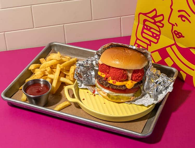 Burger Queen, International City order online Zomato