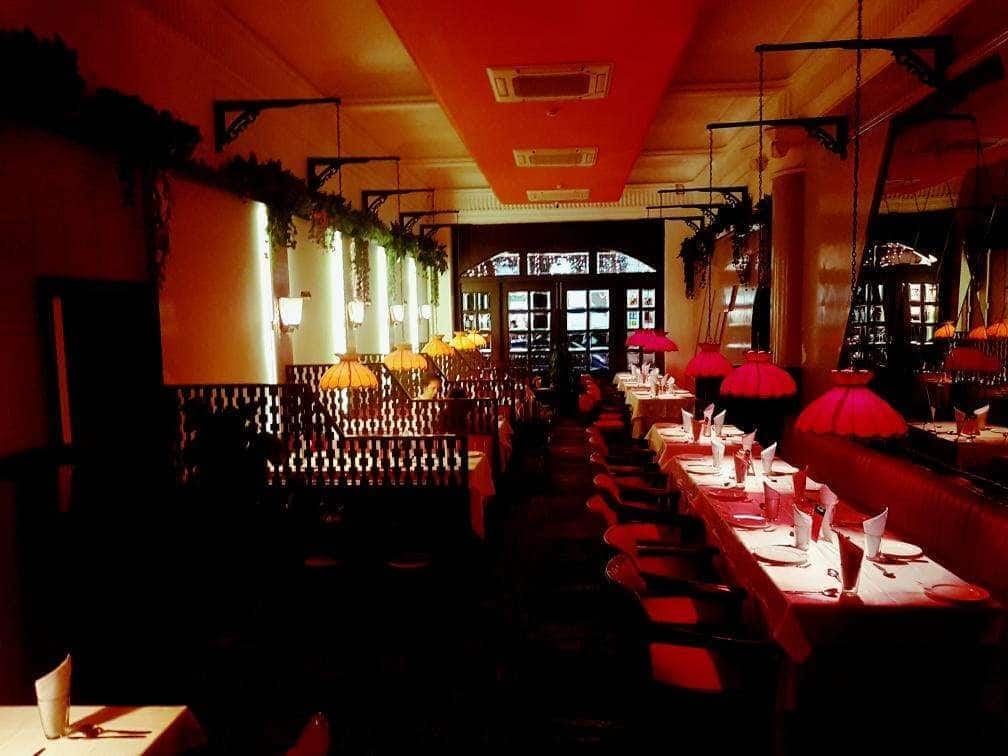 bengali thali, bengali food, rice, macher jhol, fish curry, thali, fish thali, fish thali near me, fish restaurants - Mocambo - img2