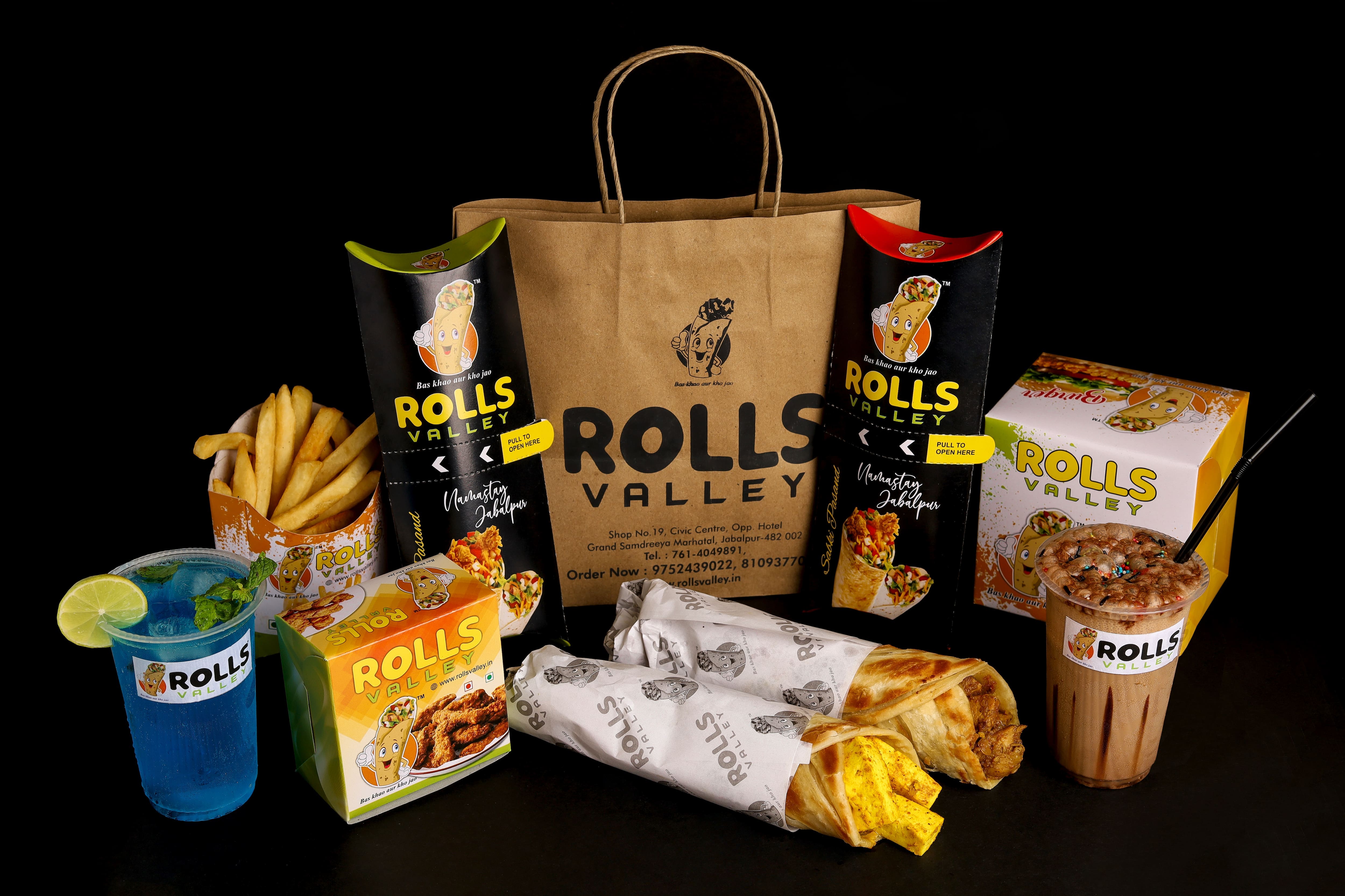 Rolls Valley, Vijay Nagar, Indore Zomato