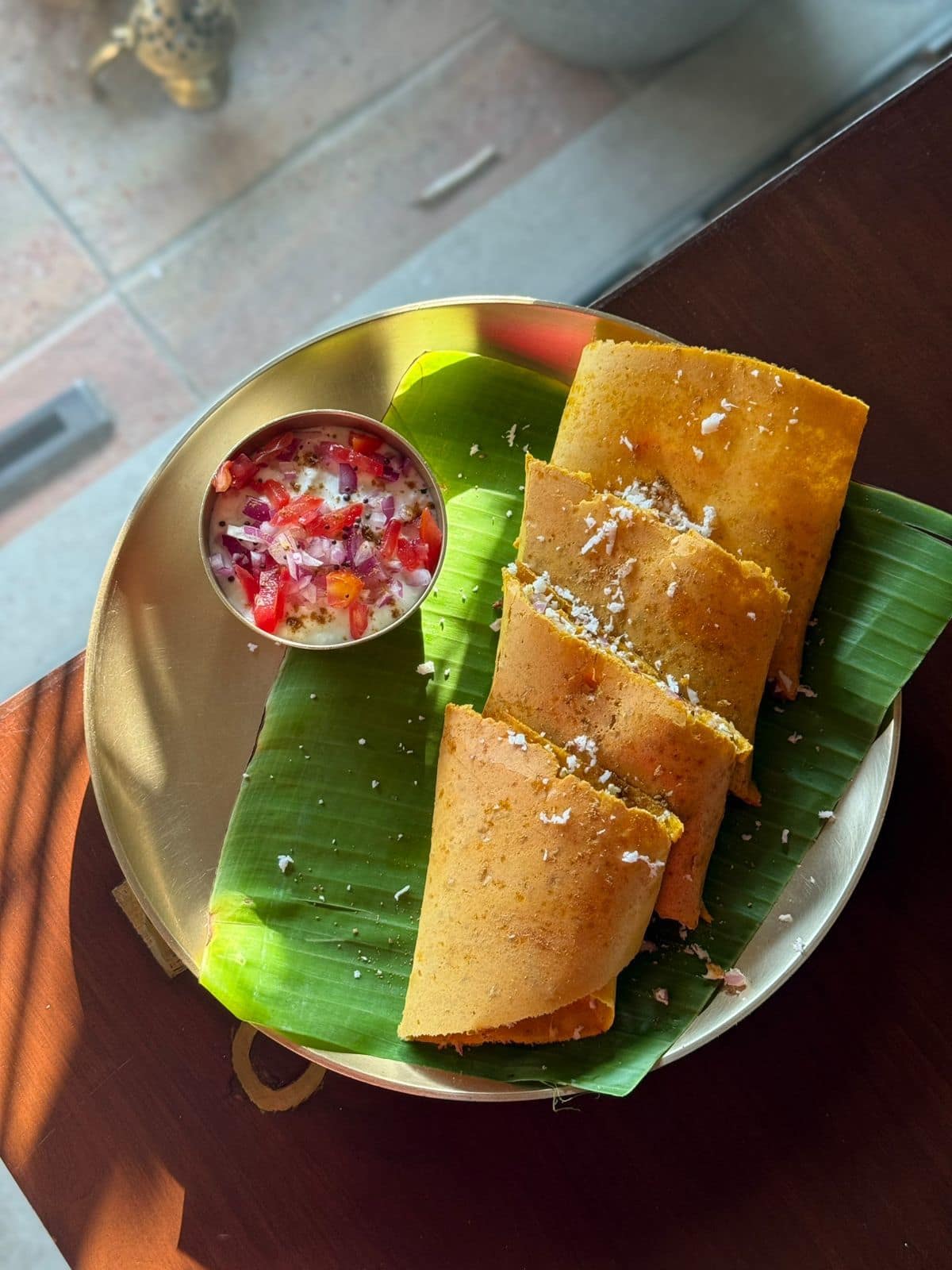 avial, Onam Sadya, Payasam, Sambar, banana chips, pulissery, thoran, Mahabelly, banana leaf sadhya - Sambarpot - img4