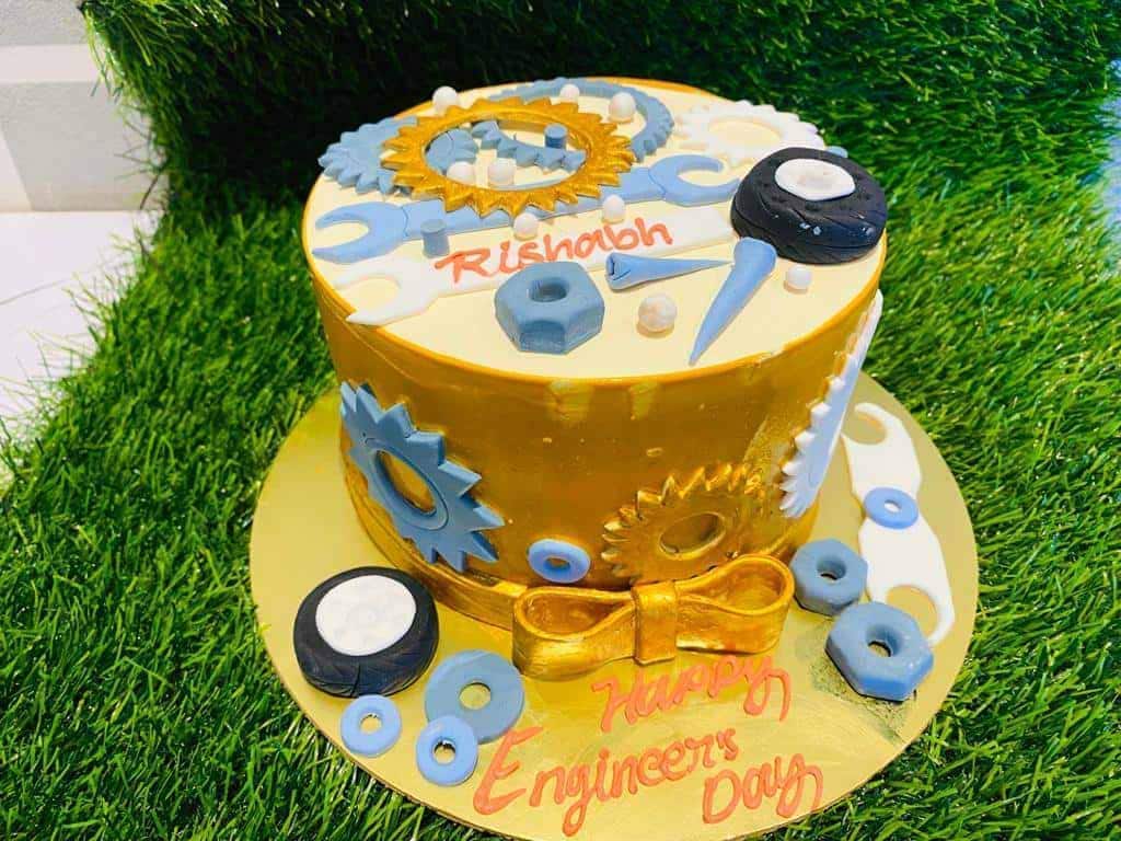 Send Customized Engineers Congratulations Cake Online - GAL20-95983 |  Giftalove