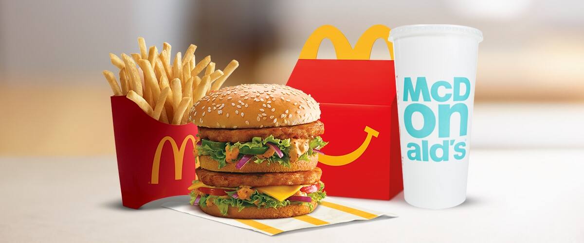 Have you ever said no to McDonald's - Avani Riverside Mall