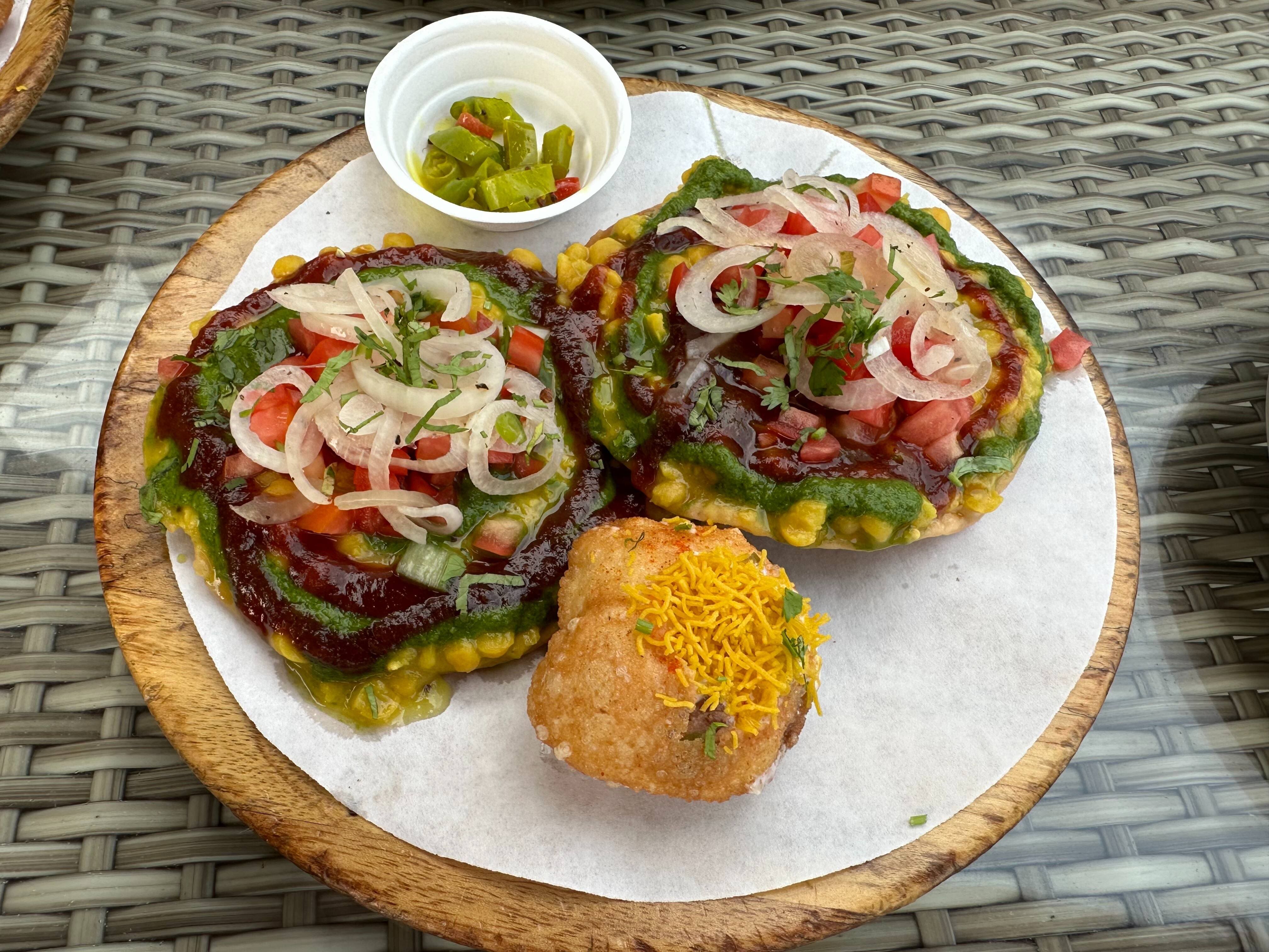 Ghewar, Imarti, Mawa Kachori, daal baati churma, 1135 ad, kaju katli - Tapri - The Tea House - img2