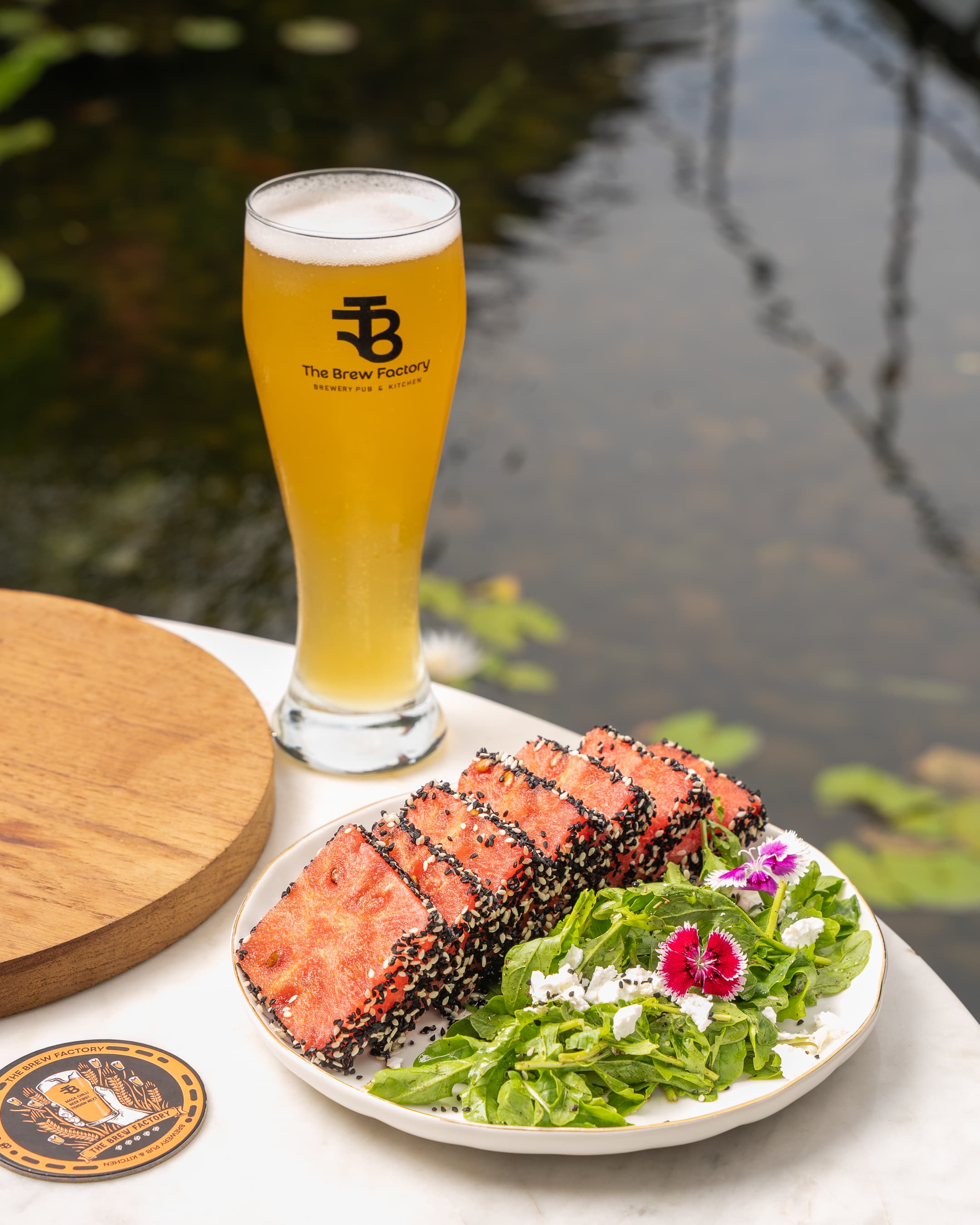 mango beer, craft beers, fruit beers, mango ale, mango ipa - The Brew Factory Brewery Pub & Kitchen - img5