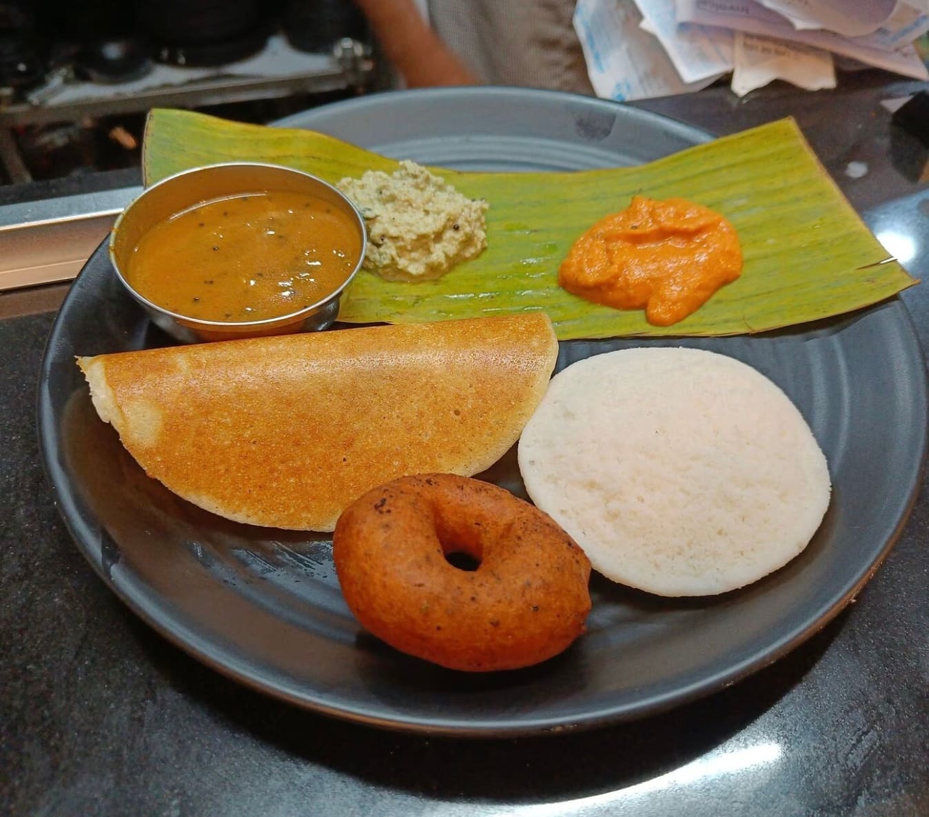 benne dosa, butter dosa, dosa, dosa restaurants, south indian restaurants - Naivedyam Flavours Of Bengaluru - img2