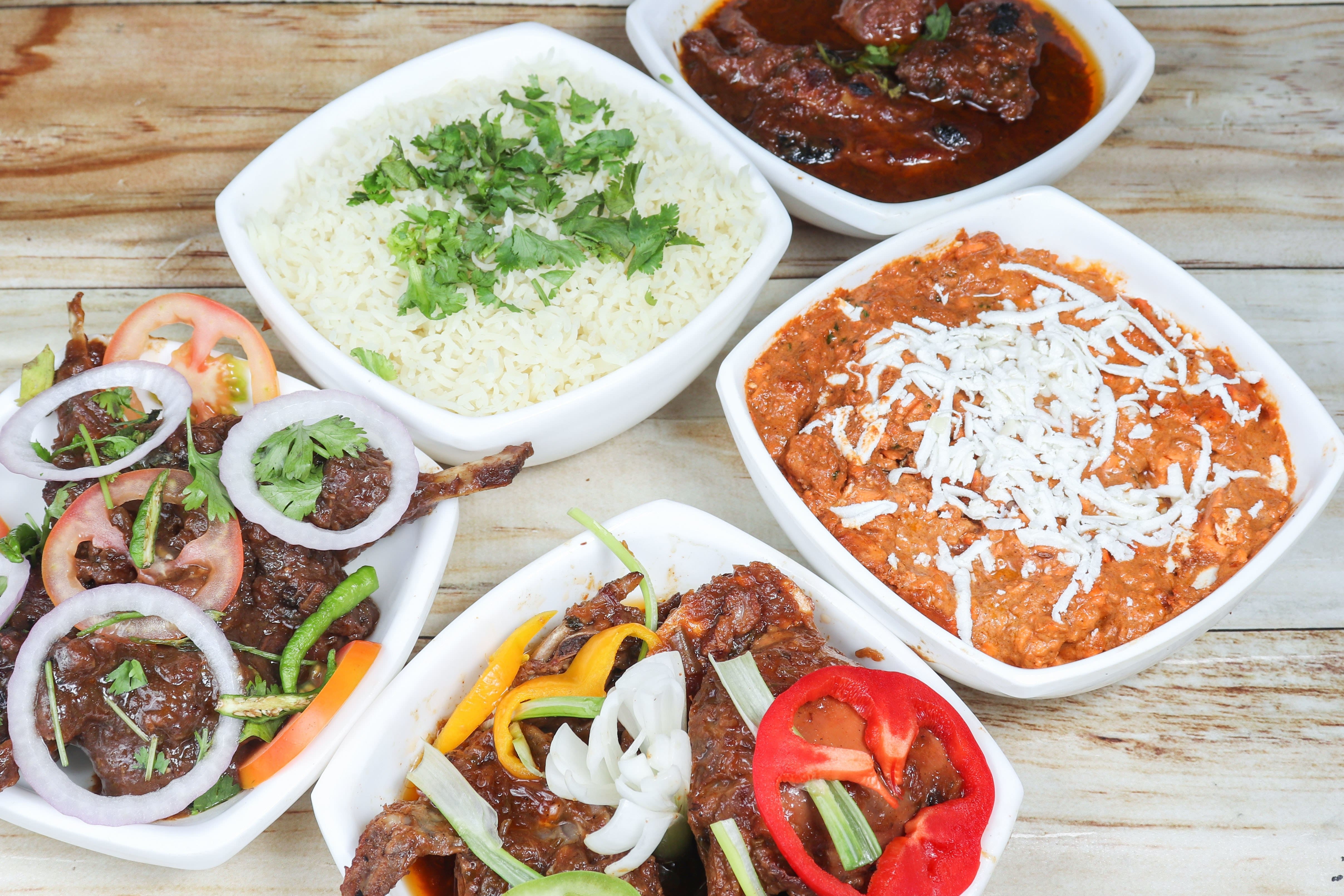 Menu of Old Town, Civil Lines, Allahabad