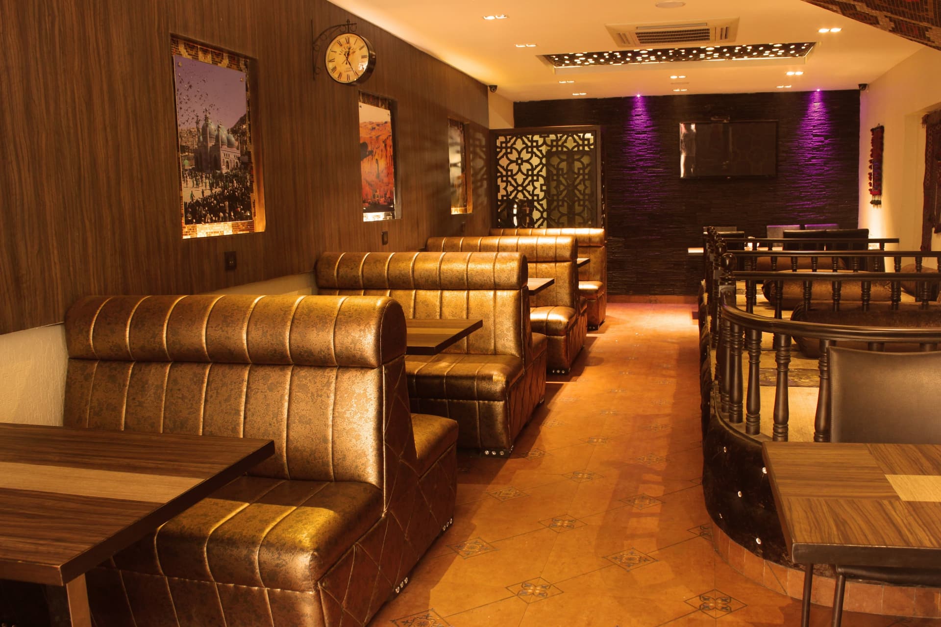 afghani restaurants, afghani food, afghan food, kebabs, tandoori chicken - Mazaar Restaurant - img1