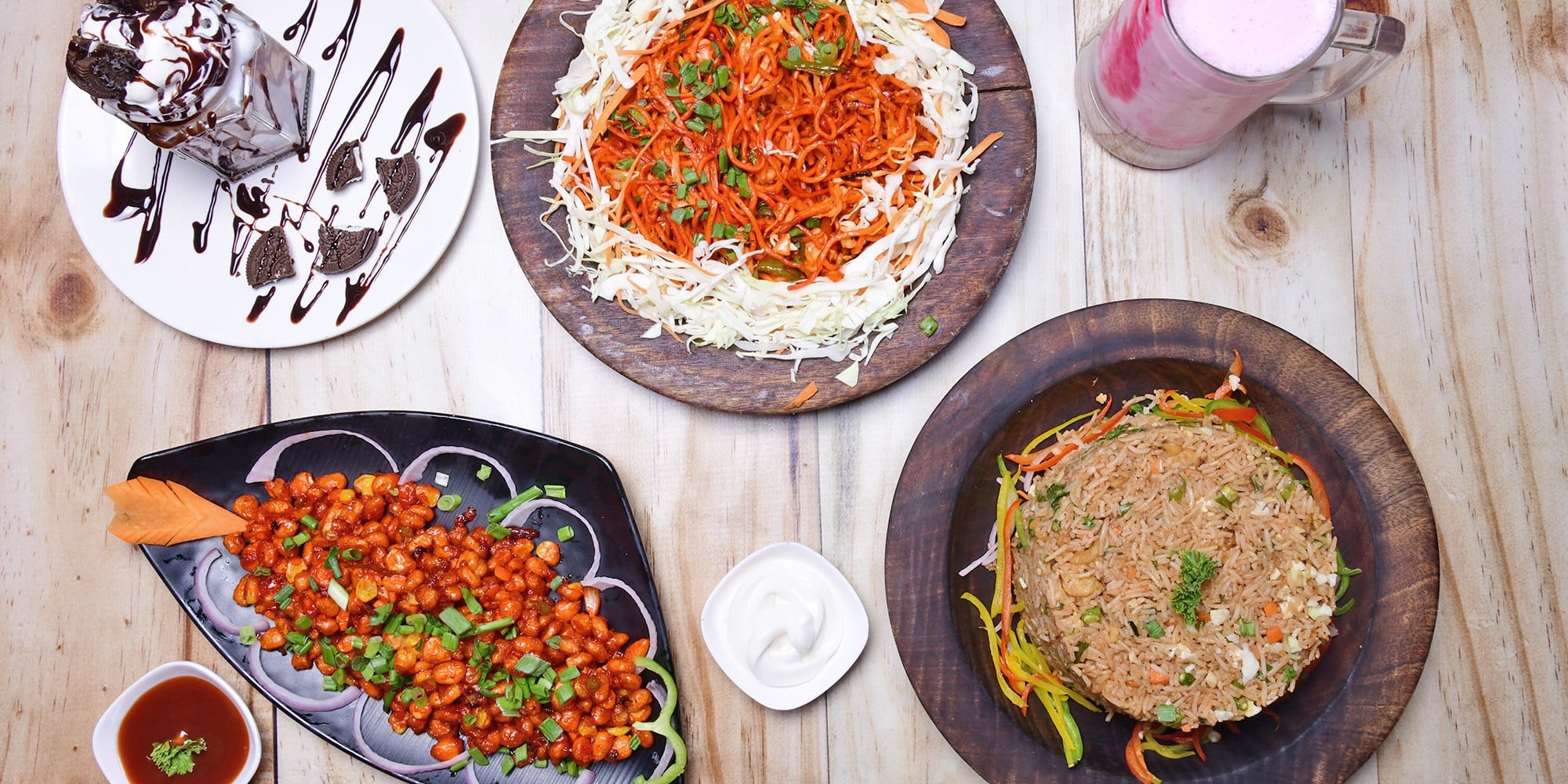 Menu of Fuel Headquaters, Bajaj Nagar, Nagpur