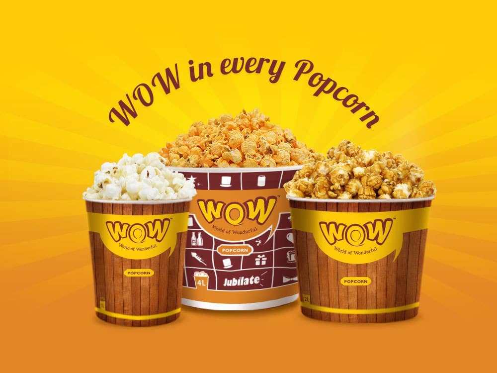Menu of WOW Popcorn, R City Mall, Ghatkopar West, Mumbai