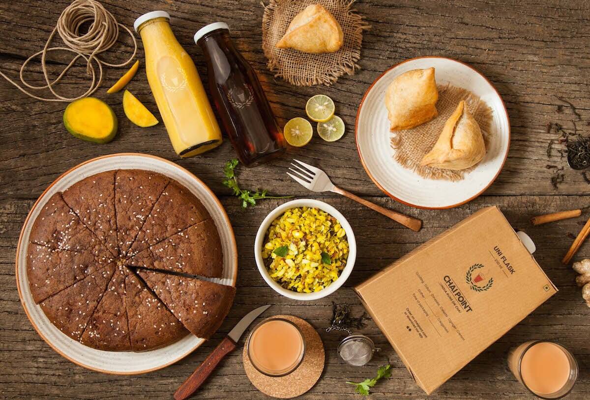 chai point mini flask serves