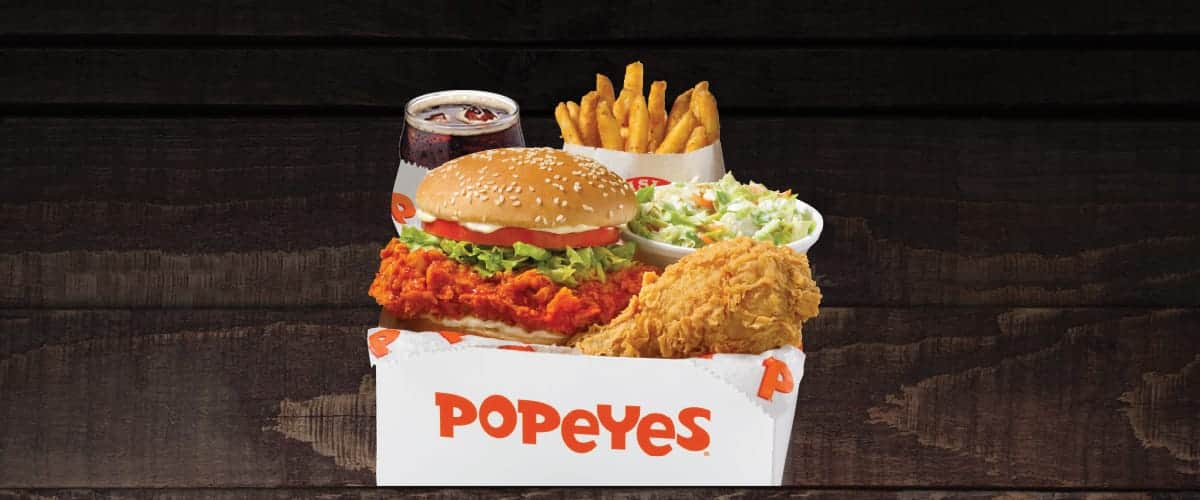 Popeyes, Al Reem Island order online Zomato