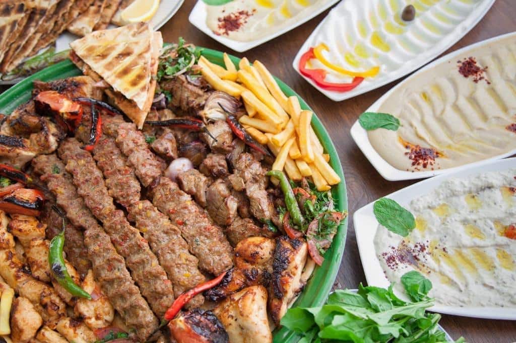 1 Kilo of Shams Al Sham Mix Grill Super tasty - Picture of Shams Al Sham  Restaurant, Ajman - Tripadvisor