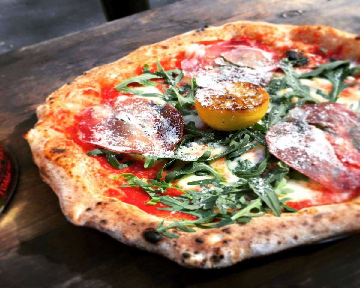 Menu of Pizza Pilgrims, Covent Garden, London