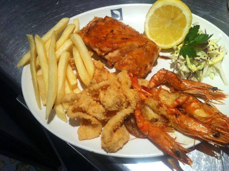 Cape Town Fish Market Menu, Menu for Cape Town Fish Market, Cresta