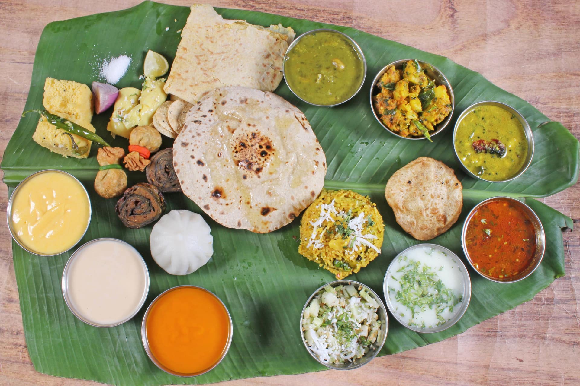 rajasthani thali, unlimited thali, thali food, 56 bhog thali, aamras thali - Janseva Bhojanalaya - img1