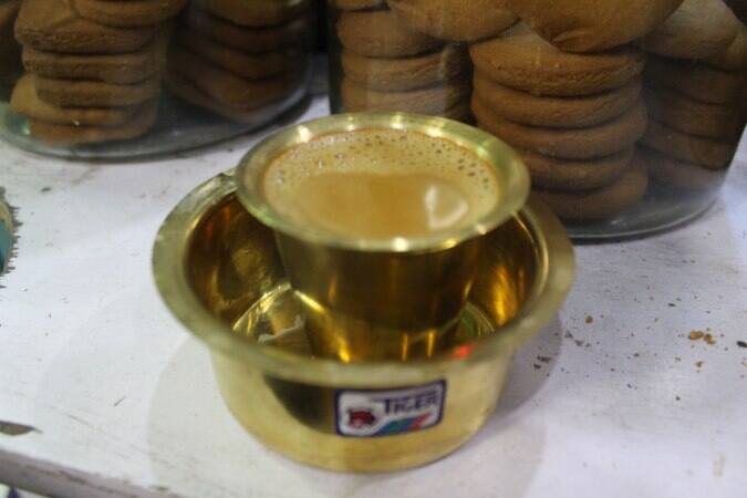 Kumbakonam Filter Coffee