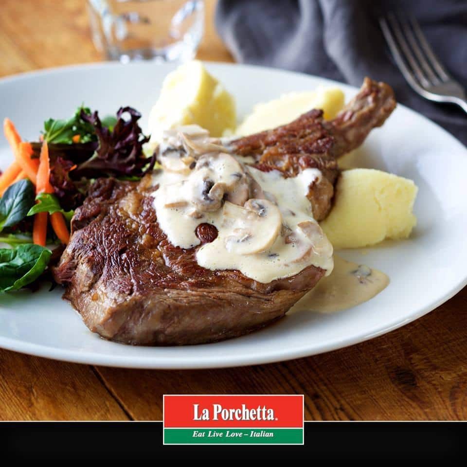 Menu of La Porchetta, Henderson, Auckland