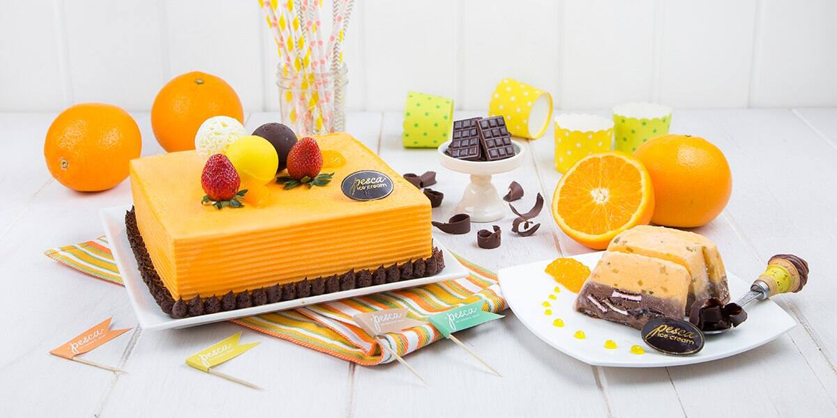 Menu of Pesca Ice Cream Cakes, Cengkareng, Jakarta