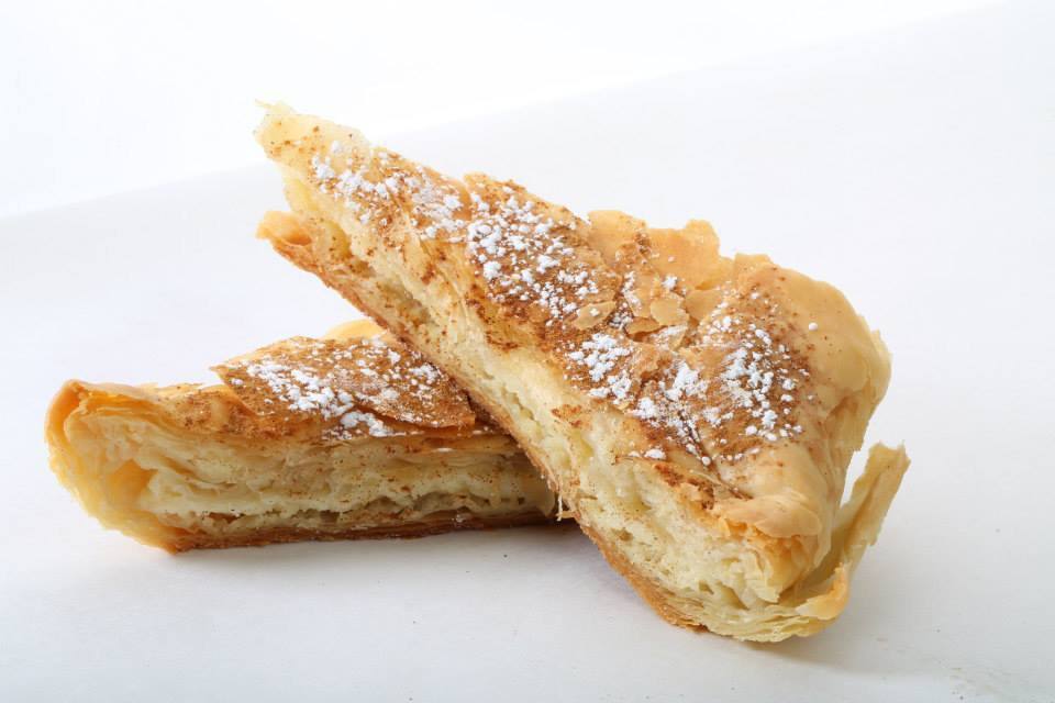 Menu of Athens Pastries, The Danforth, Toronto