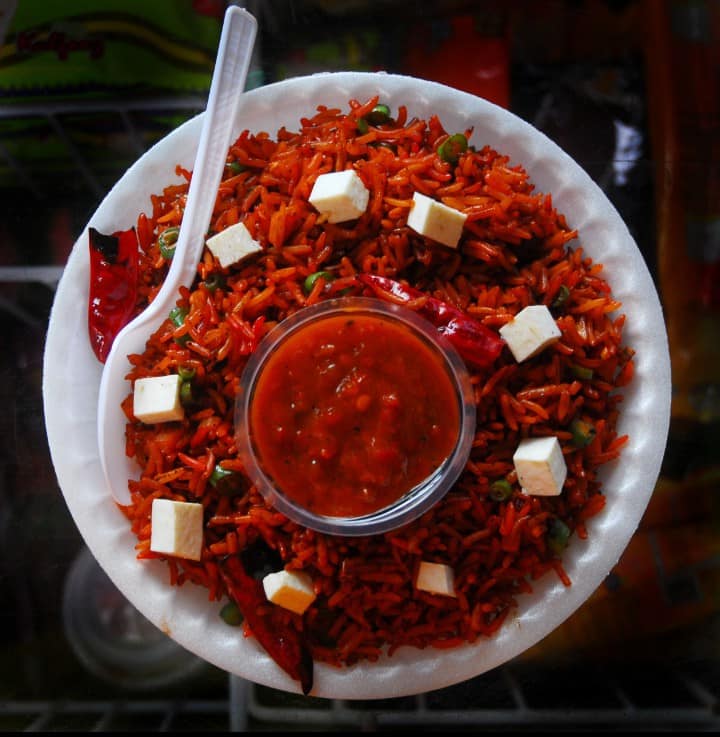 Ghewar, Imarti, Mawa Kachori, daal baati churma, 1135 ad, kaju katli - Marky Momos - img4