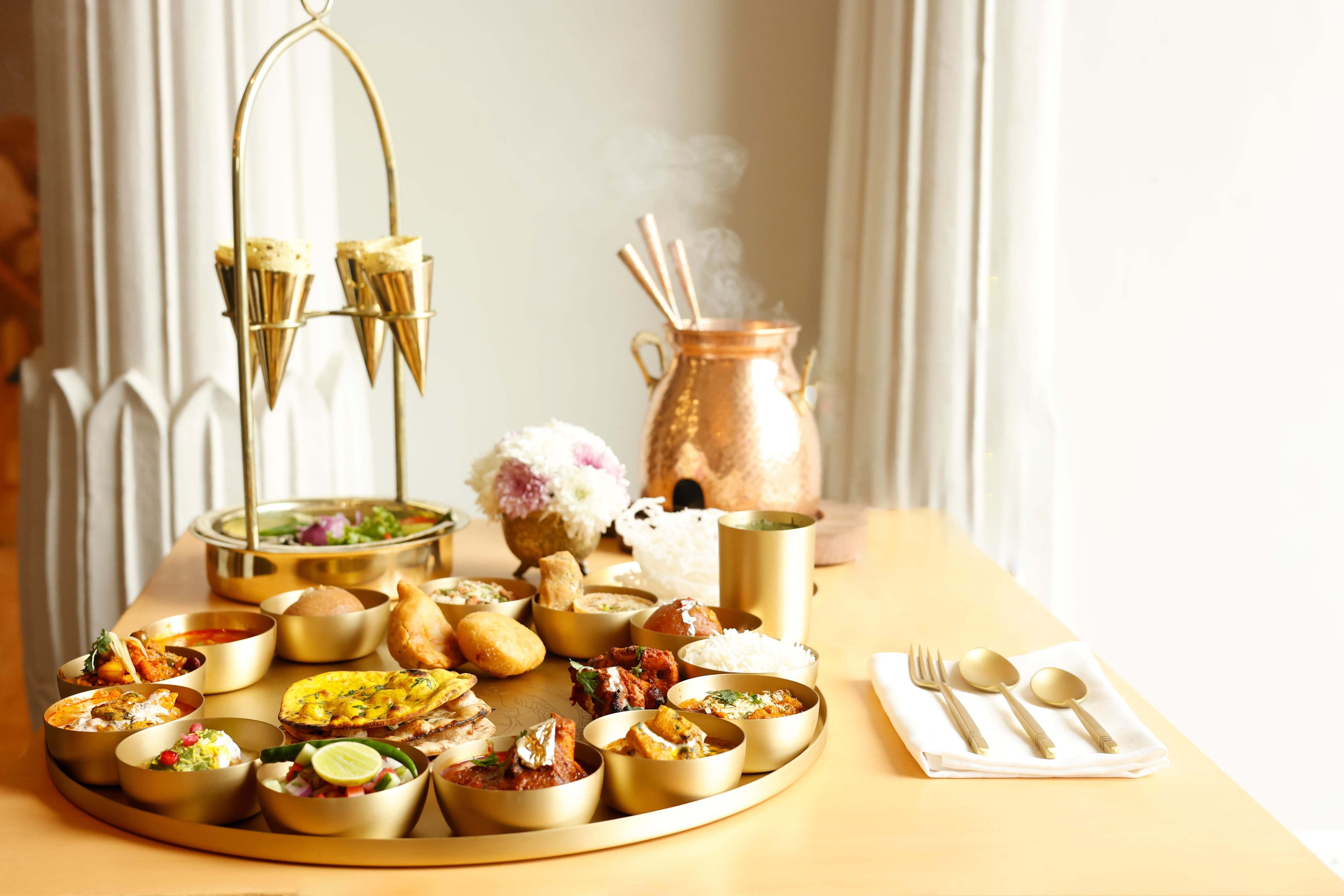 reservations recommended, reservation restaurants, restaurants with reservations, fine dining restaurants, premium restaurants, popular restaurants, date night restaurants - Zoya - Fairmont Jaipur - img2