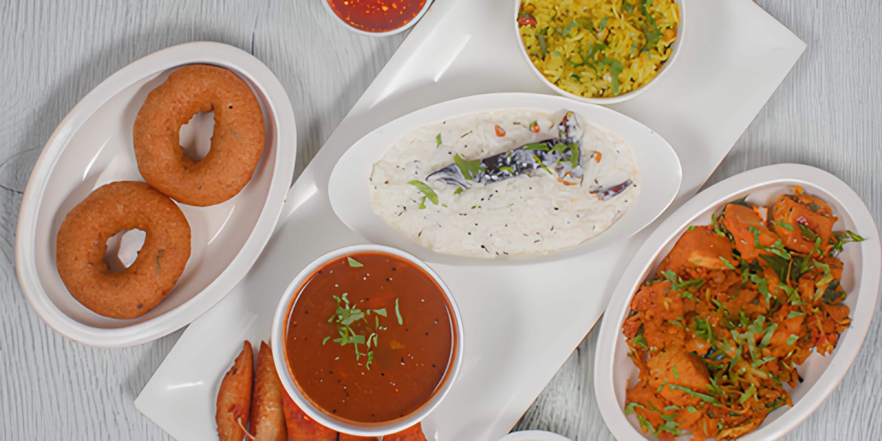idli dosa, south indian breakfast, dosa, idli, vada - Radhika's Authentic South Indian Food - img4