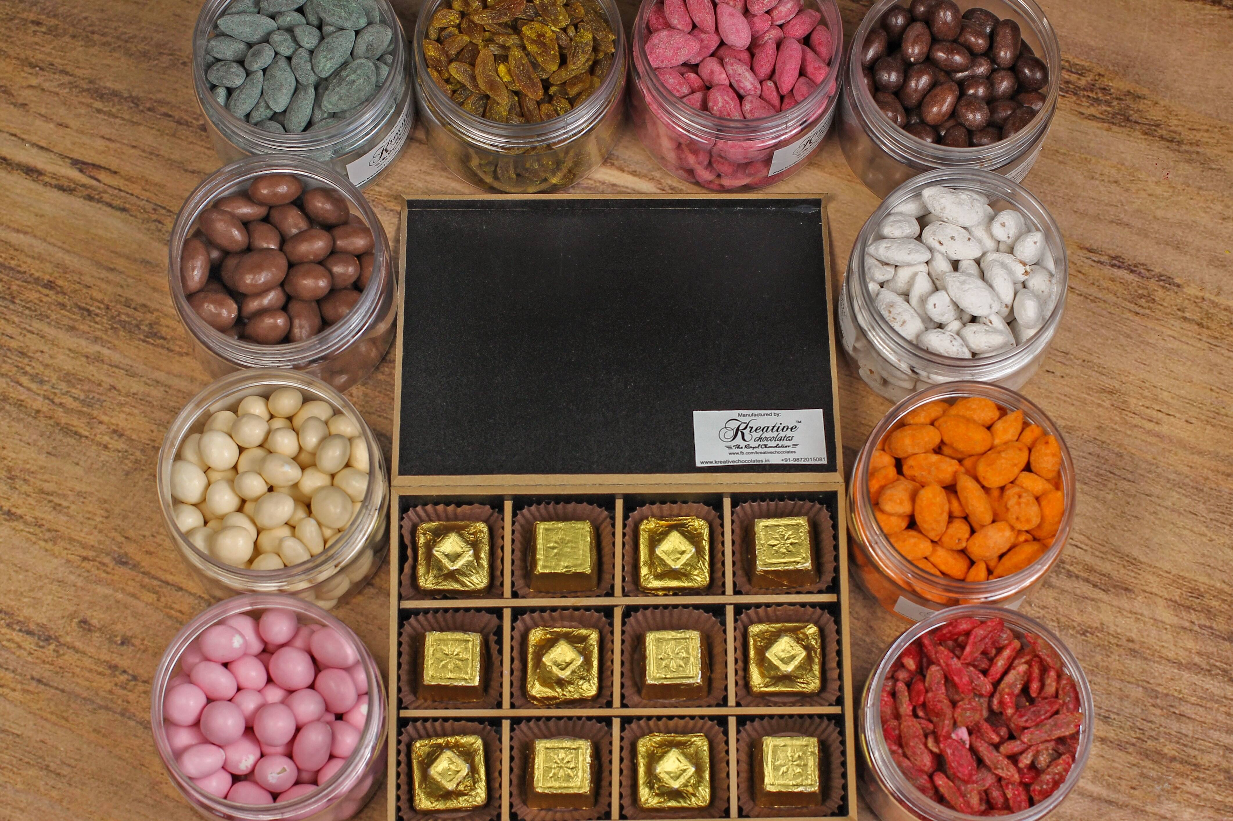 Kreative Chocolates, Chandigarh Industrial Area order online Zomato