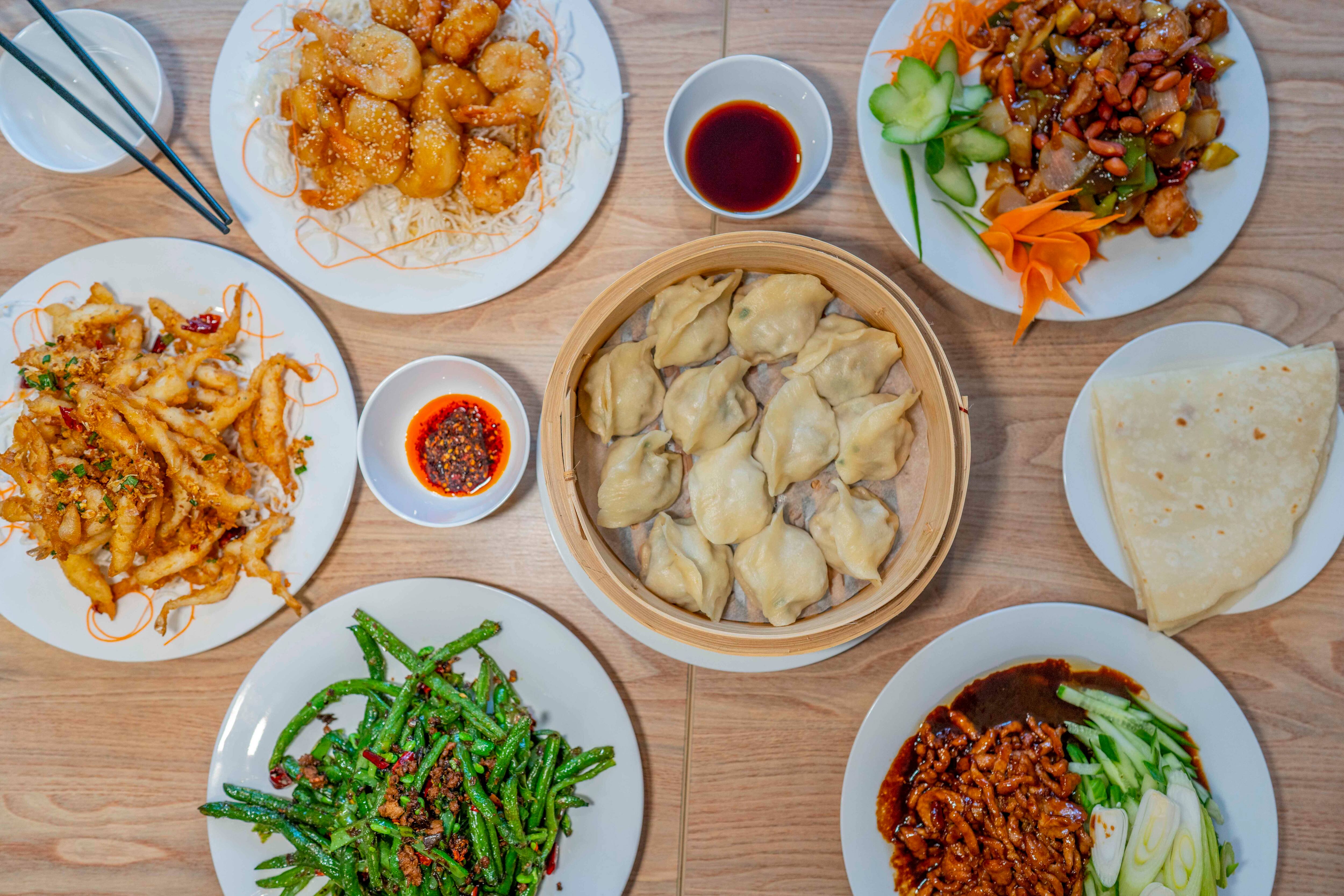 Menu of Dumpling & Noodle House, Potts Point, Sydney