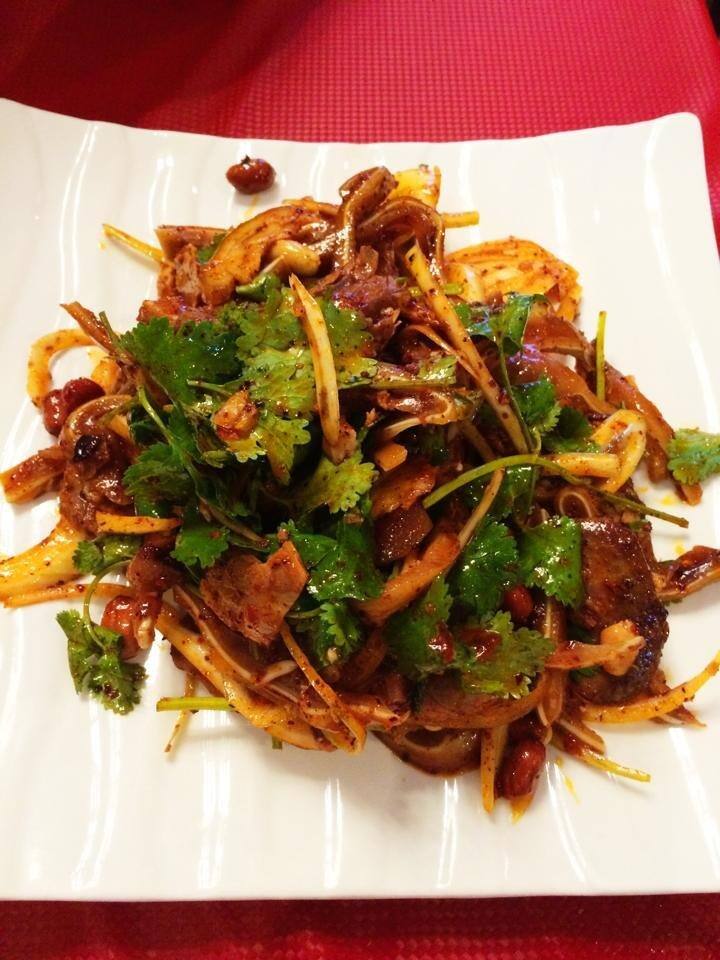 Hong Fu Northern East Chinese Restaurant Menu