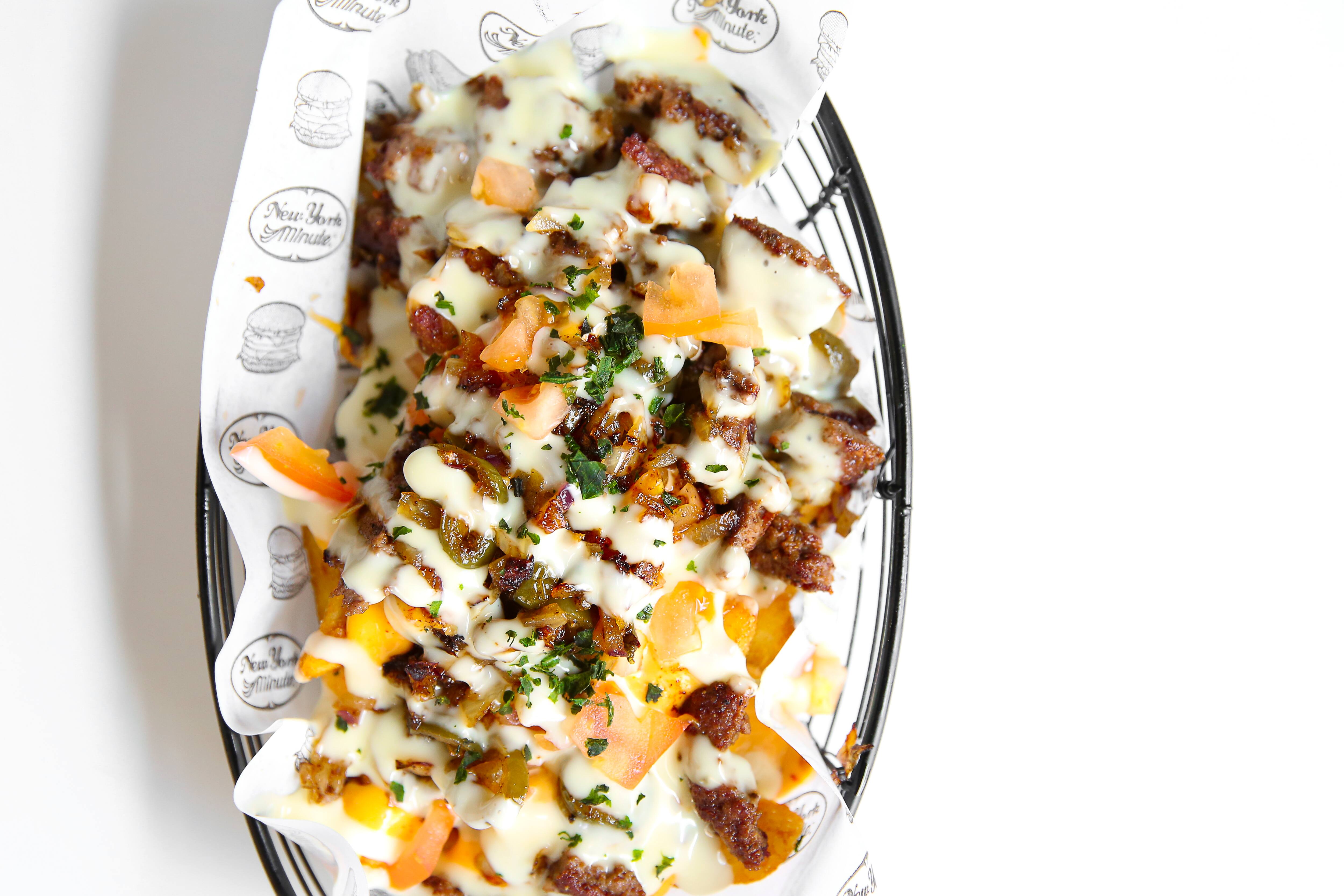 New York Minute Menu, Menu for New York Minute, Moonee Ponds, Melbourne